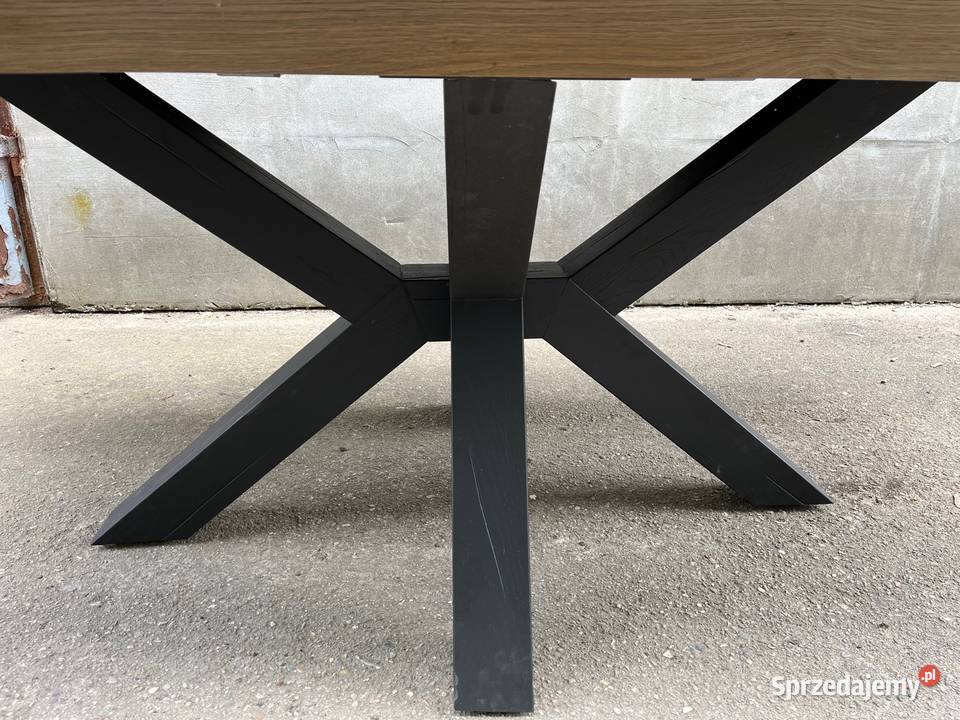 Rozkładany stół Savilo 180x105 loft Habufa opolskie