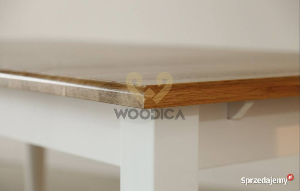 STÓŁ NICEA ROZSUWANY 29 DĘBOWY STYL PROWANSALSKI