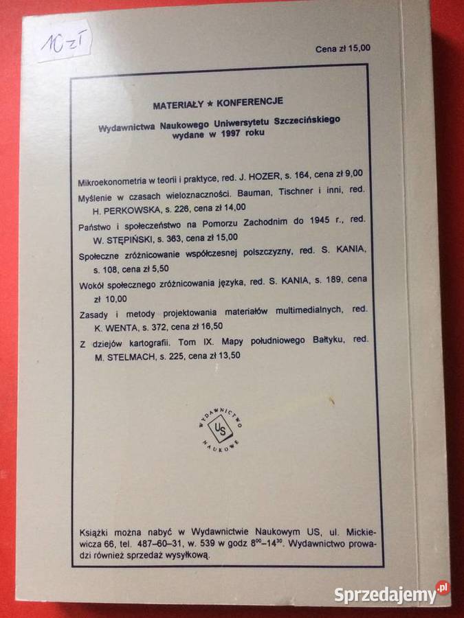 3514 Państwo I Społeczeństwo Na Pomorzu Zach Do Szczecin