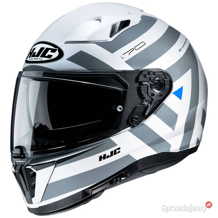 Integralny kask motocyklowy HJC i70 Blenda Watu Trzciel