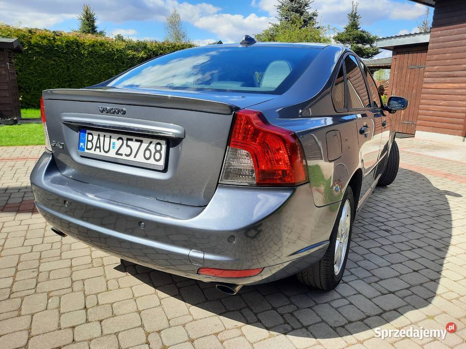 Volvo S40 T5 230 Automat 4x4 Zadbany wielofunkcyjna kierownica Augustów