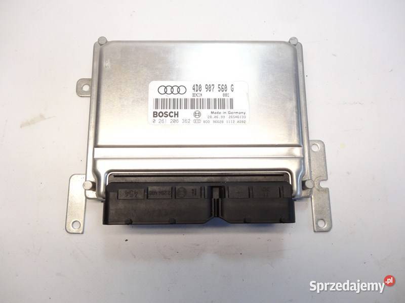 AUDI A8 D2 STEROWNIK KOMPUTER SILNIKA 4D0907560G Przemęt sprzedam