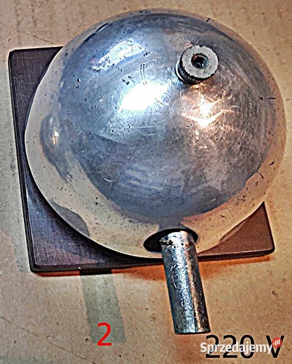 Dzwonek 220 V z PRL wielkopolskie