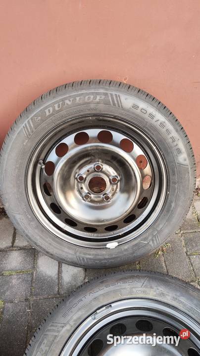 Felgi stalowe nowe 16 5x112 e50 VW caady i inne Średnica 16" Zwoleń sprzedam