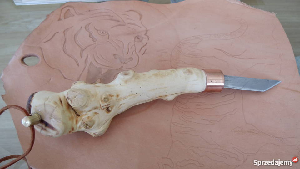 Kaletnictwo rymarstwo Noże do skóry Zestaw wielkopolskie