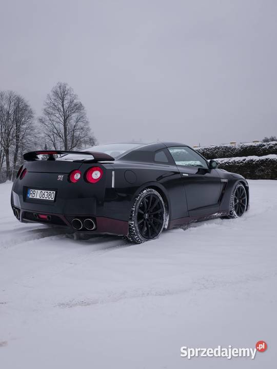 Nissan GTR R35 Ustrzyki Dolne