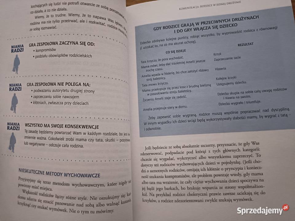 Nianiu na pomoc Deborah Carroll i Stella Reid rodzina, ciąża, wychowanie podlaskie Białystok