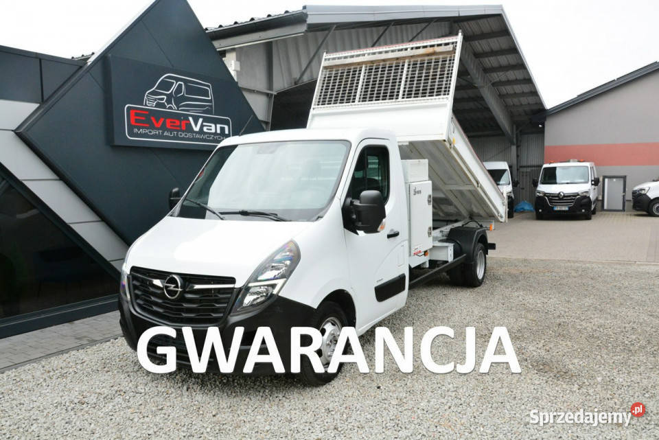 Renault Master wywrotka 3os bliźniak L4 165 mazowieckie sprzedam