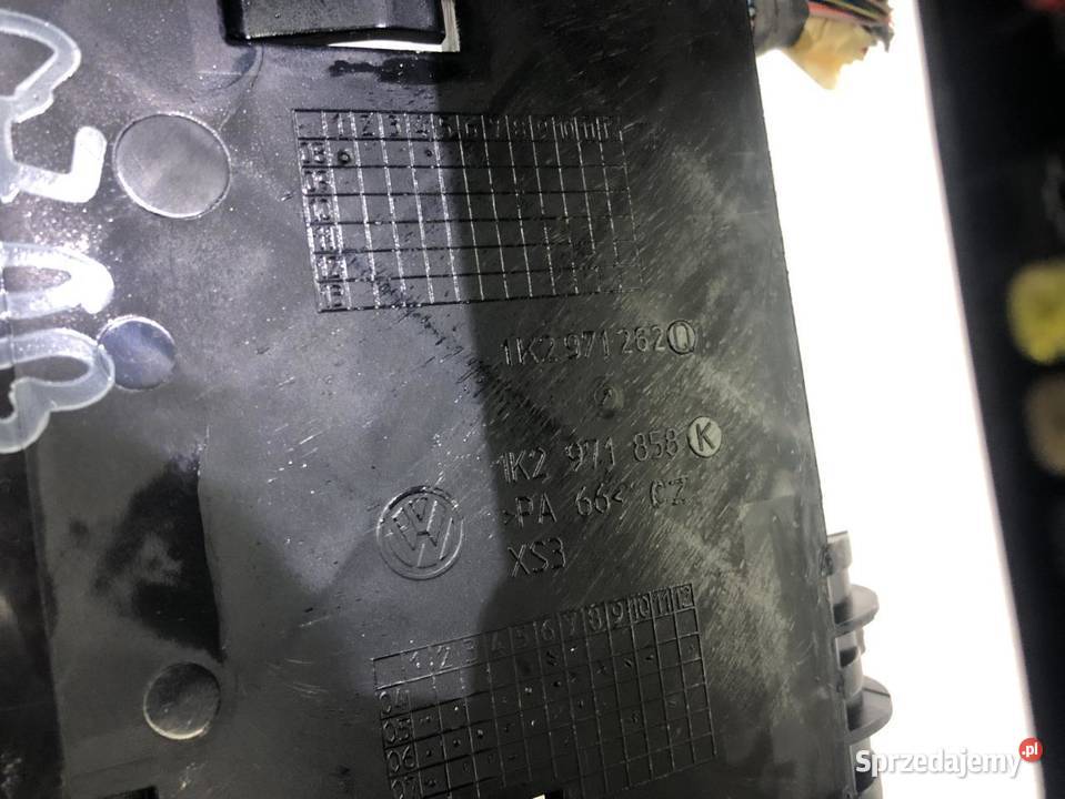 MOCOWANIE STEROWNIKA STEROWNIK 1K2971858 TIGUAN wielkopolskie