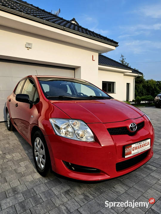 Toyota Auris 14VVti 97 Salon Rata 500 I 20062012 Toyota