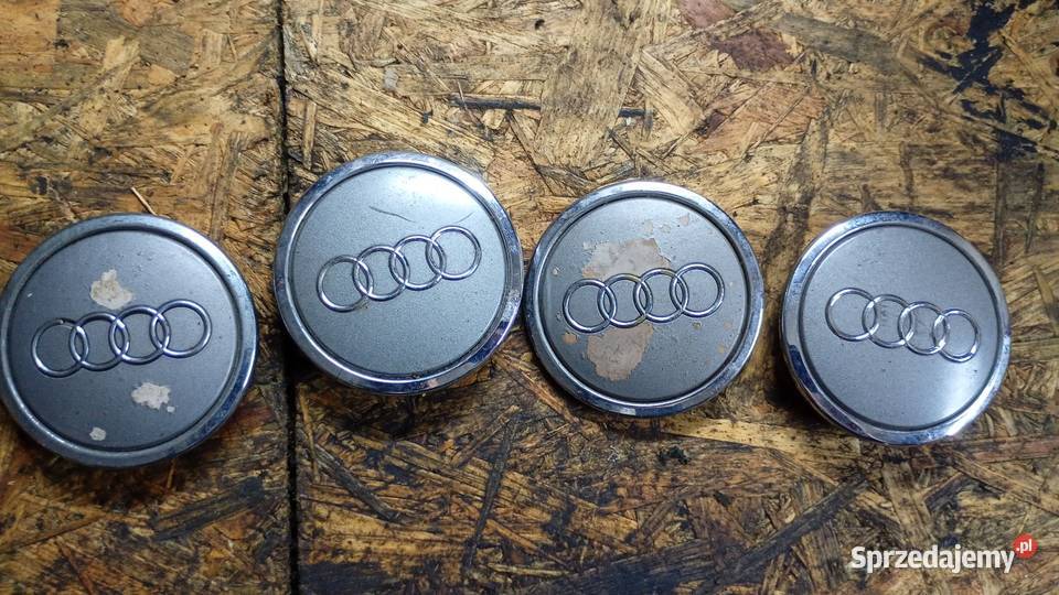 Dekielki audi 61mm 8t0601170 mazowieckie Ostrów Mazowiecka