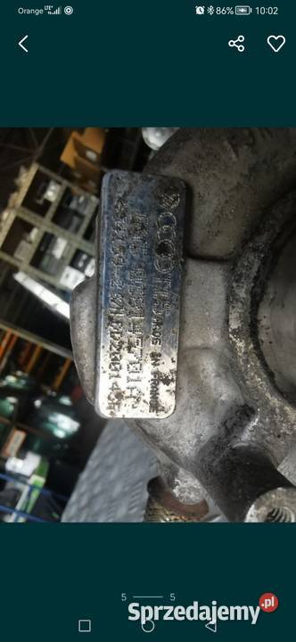 Sprzedam Turbine 19TDi 66kw Skoda Octavia Klucze