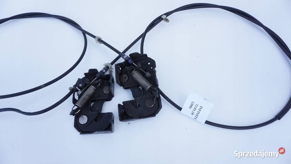 ZAMEK MASKI INFINITI Q70 22D LIFT wielkopolskie sprzedam