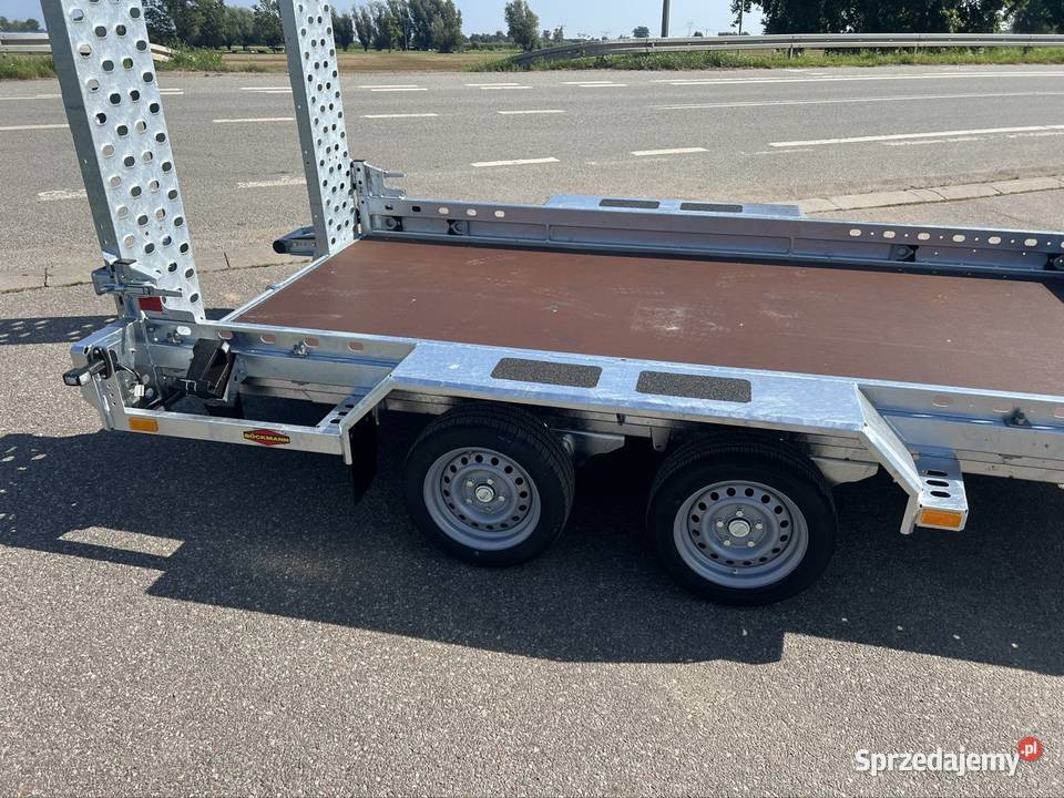 BOECKMANN 3500 DMC PODKOPARKOWA LAWETA 2 Lawety