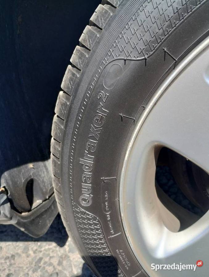 Koła felgi Audi 16 5x112 nowe Samochodowe Śrem