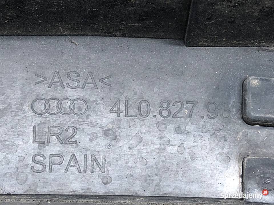 SPOILER TYŁ AUDI Q7 4L SUV 0616 4L0827933 Spoilery