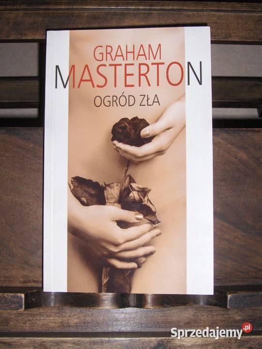 Graham Masterton Ogród zła miękka Łódź