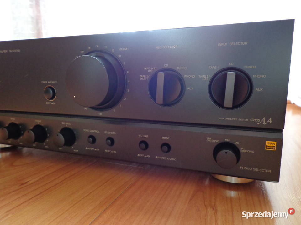Wzmacniacz TECHNICS SUVX700 Wzmacniacze i pokrewne Kraków