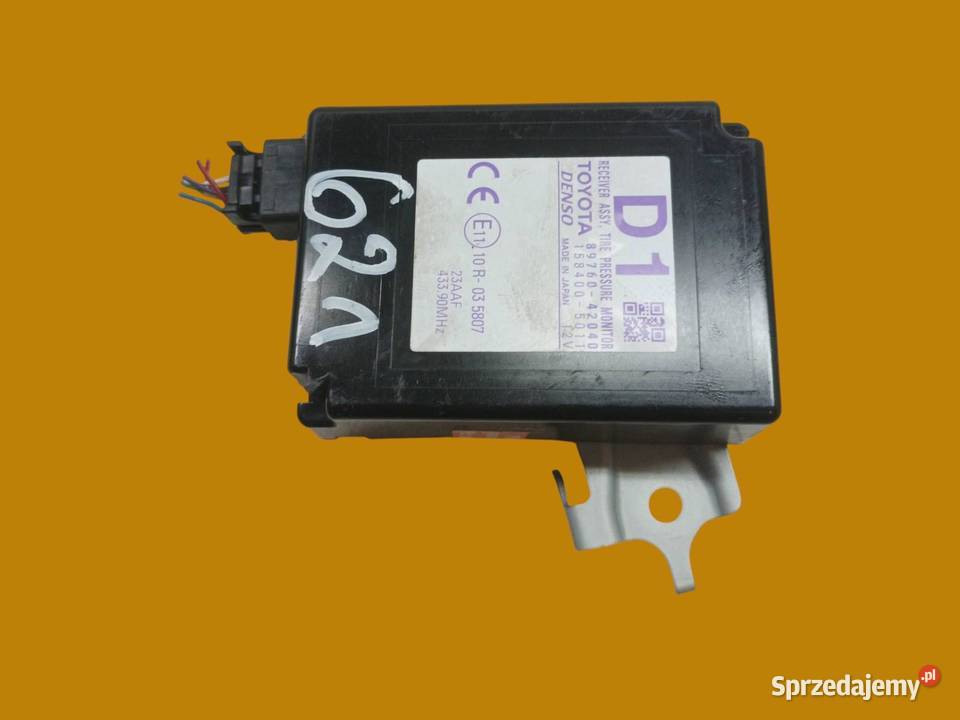 MODUŁ 8976042040 1584005011 Toyota RAV4 IV 2012 Rok produkcji 2014 sprzedam