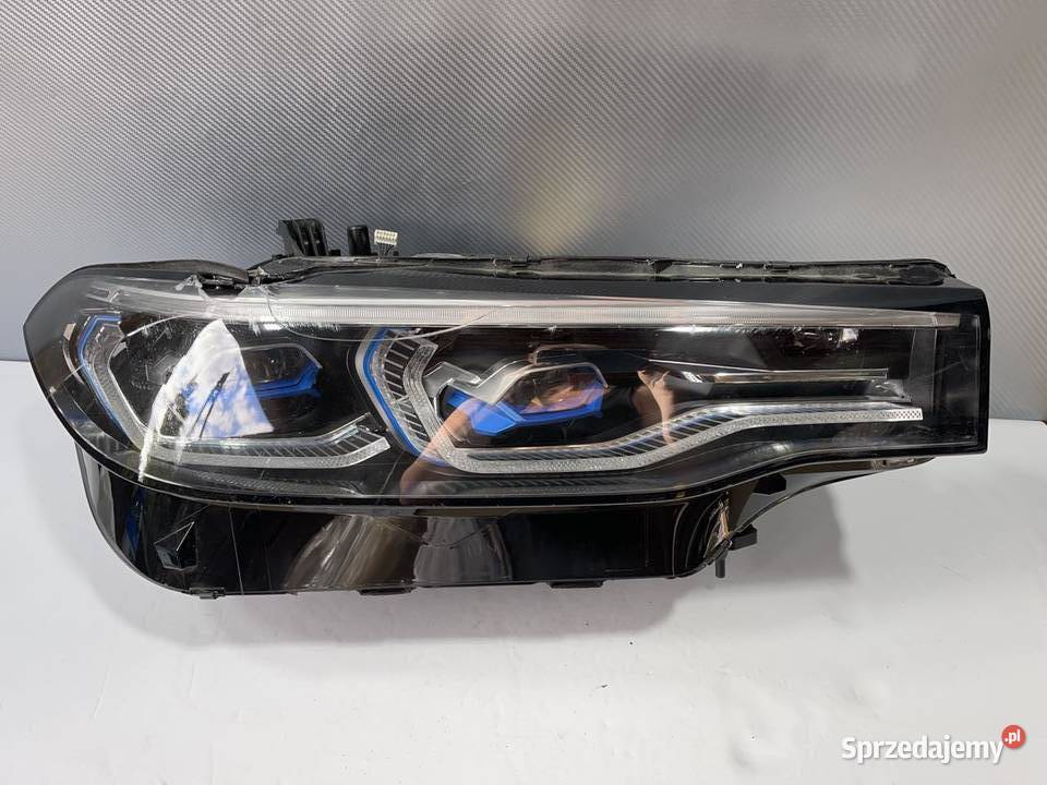 BMW X7 PRAWA LAMPA LASER PRZÓD wielkopolskie Ostroróg sprzedam