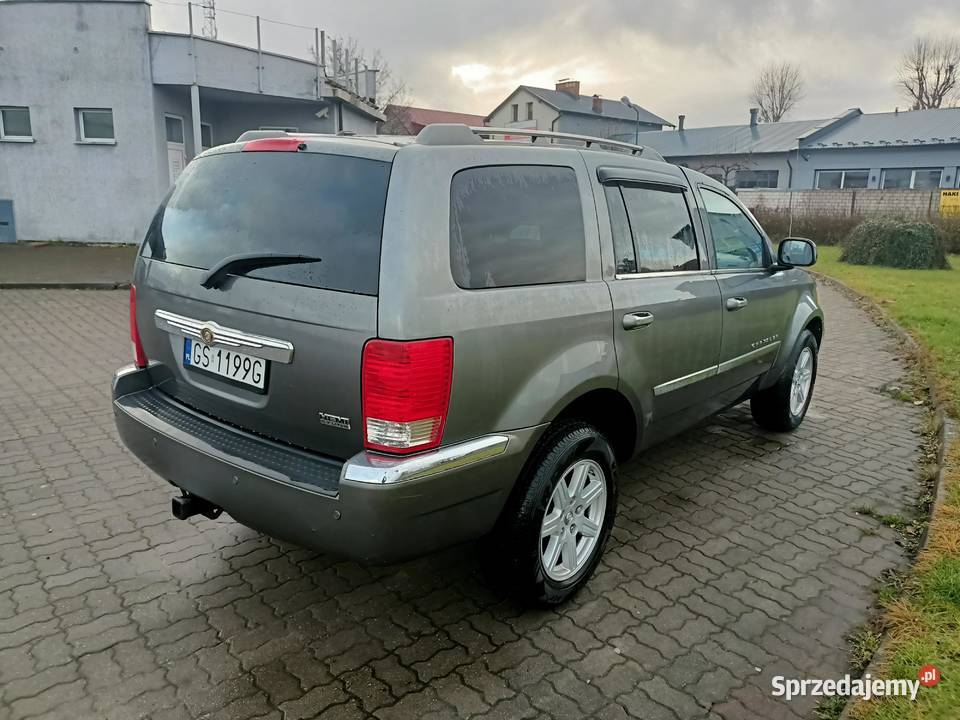 Chrysler Aspen 2007 Chrysler Aspen 57 Hemi Stary Kraków