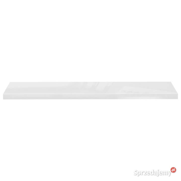 vidaXL Półka ścienna wysoki połysk