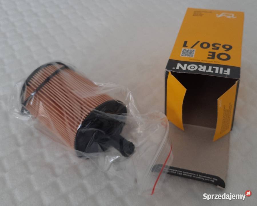 Filtr Oleju Filtron OE6501 śląskie