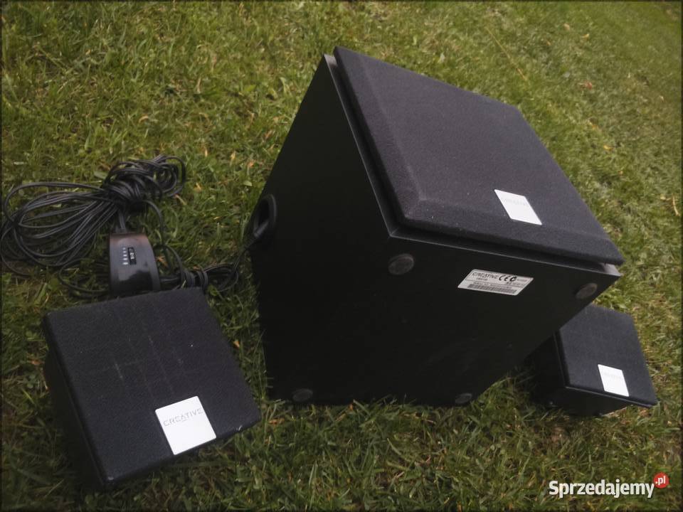 Głośniki 21 Creative inspire 2400do Tuszkowo