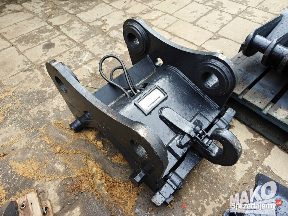 Szybkozłącze hydrauliczne Verachtert CW30 CW40 Ostrowiec Świętokrzyski