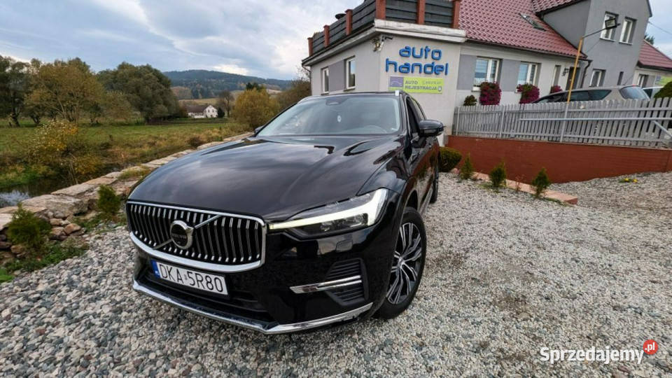 Volvo XC 60 Roczna Gwarancja kamera 360 II 2017 145376km Kamienna Góra
