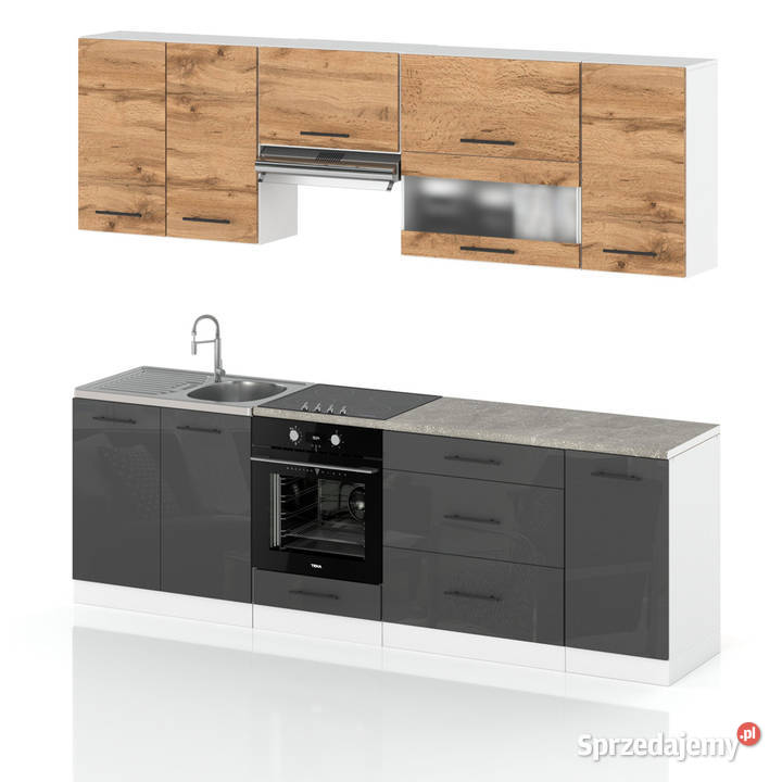 Meble Kuchenne Nowoczesne Kuchnia Marocco 26m 260cm