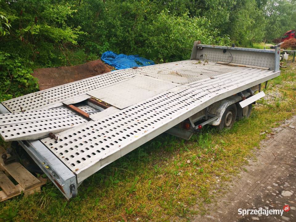 Najazd stalowo aluminiowy VW IT SPRINTER 5M Pszczyna