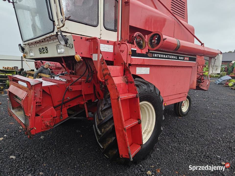 International 923 kabina sieczkarnia Bukowie