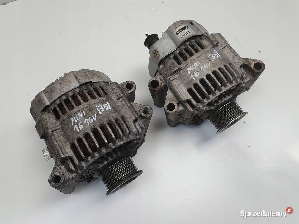 ALTERNATOR Mini One R50 R53 16 16V Alternator Rudka