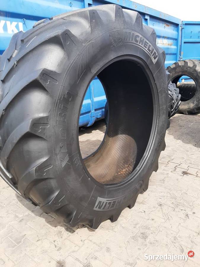 Opona używana rolnicza 71060R42 MICHELIN XEOBIB 60 podlaskie Zaścianki