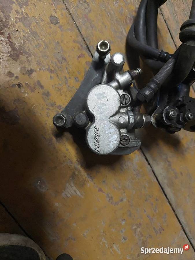 Kawasaki KMX 125 hamulec przód przedni pompa Jelenia Góra