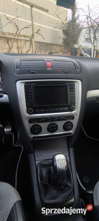 Skoda Octavia II VRS Modrzyca