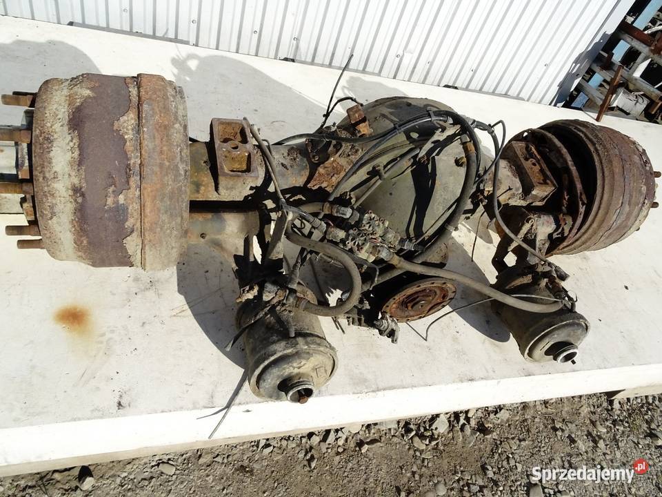 MOST TYŁ DYFER VOLVO FL10 96 320 8598 Hatchback