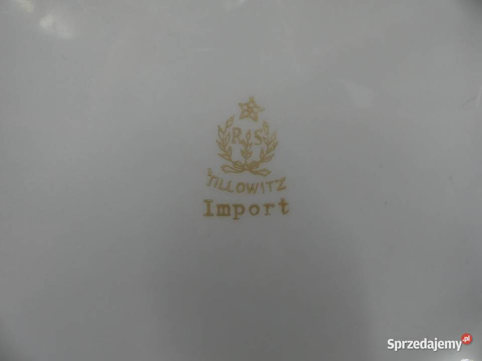 duża bomboniera Tułowice Tillowitz witrynowa