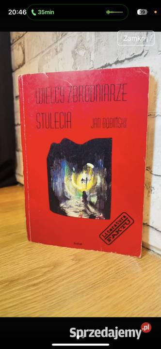 Wielcy zbrodniarze stulecia Jan Babiński Krosno sprzedam