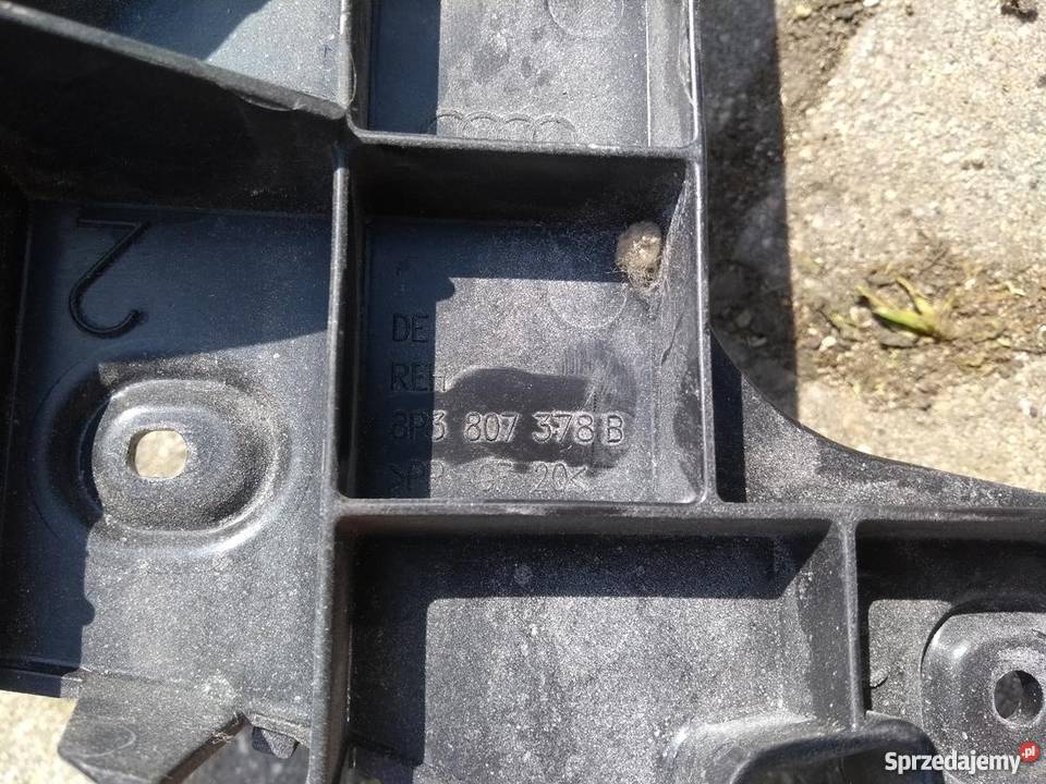 Audi A3 8P ślizg zderzaka prawy tył Karoseria podkarpackie Pilzno