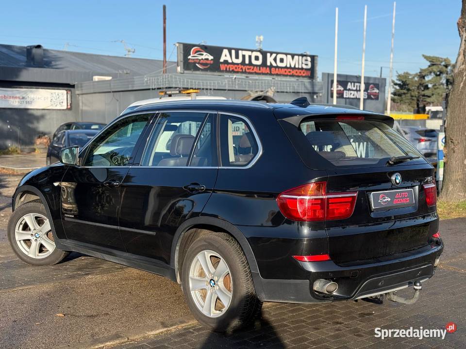 BMW X5 E70 30 DIESEL 2012 Klimatyzacja PEŁEN sprzedam