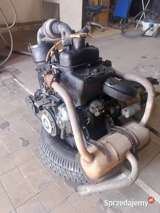 Silnik i skrzynia biegów Fiat 126p Szczecin