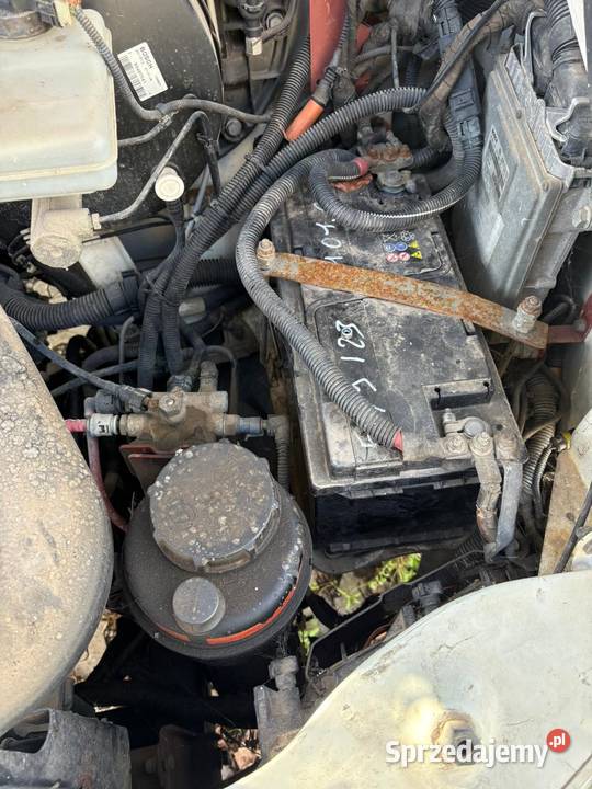 Iveco wywrotka silnik 28d manualna Częstochowa