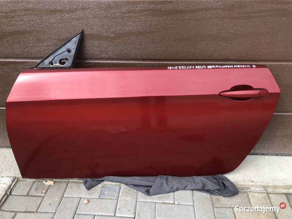 Sprzedam drzwi lewe do bmw e9392 małopolskie Spytkowice