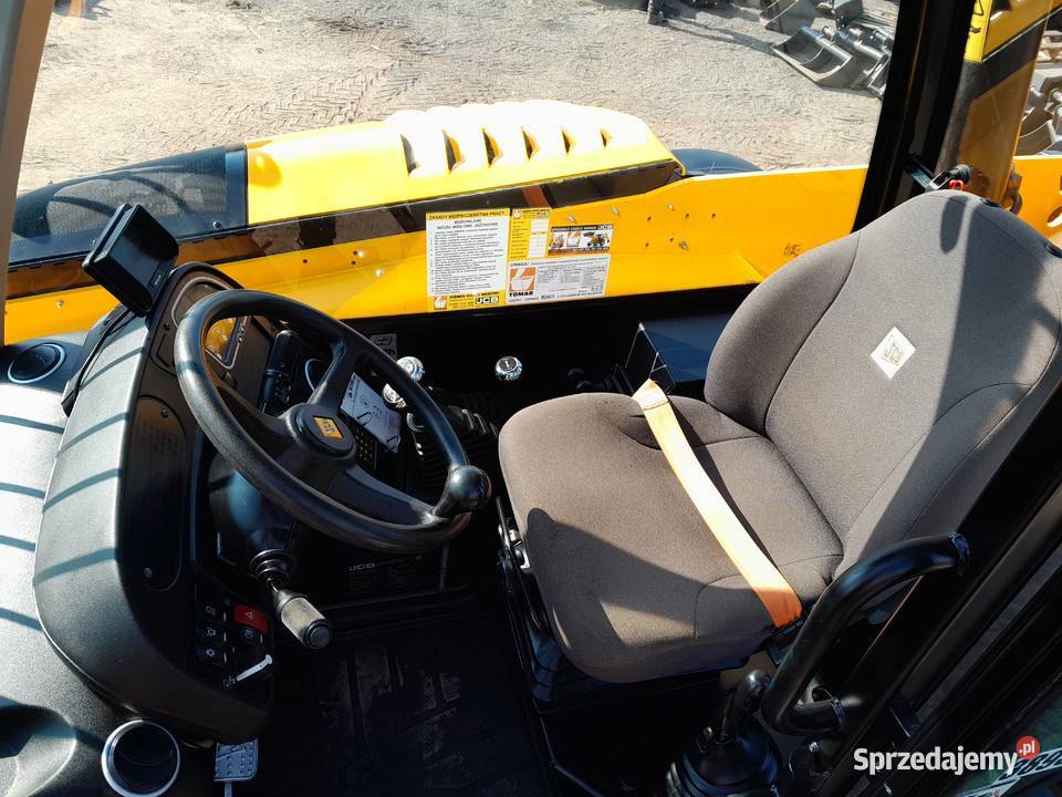 ŁADOWARKA TELESKOPOWA 12 MERTÓW JCB CAT MANITOU Koła Dźwigi, podnośniki wielkopolskie Krotoszyn