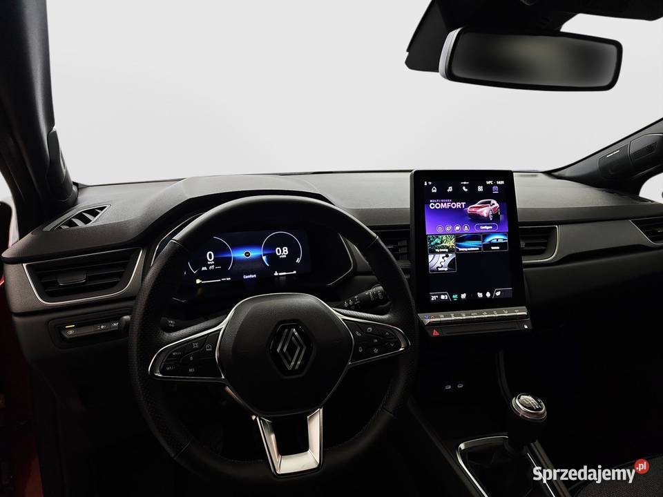 Captur 10 TCe Techno 2024RPakiet Winter Techno