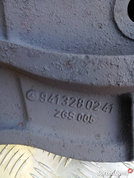 ACTROS ATEGO MOCOWANIE PODSTAWA PODUSZKI
