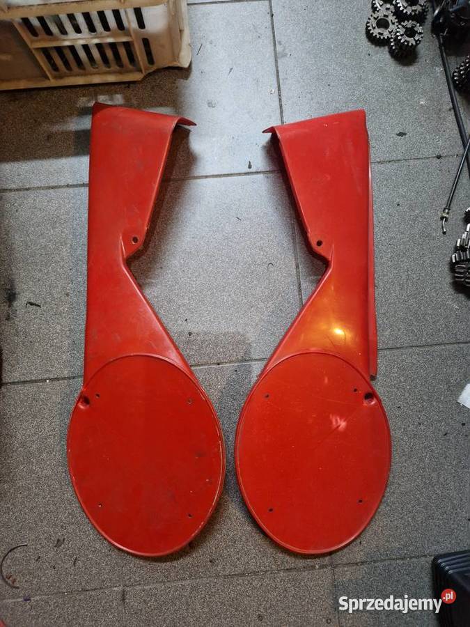 Panele boczne Cz cross 125 model 516 oryginalne Białystok sprzedam