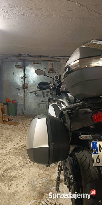 Kufry shad 35l że stelażem pod Kawasaki versys Olsztyn